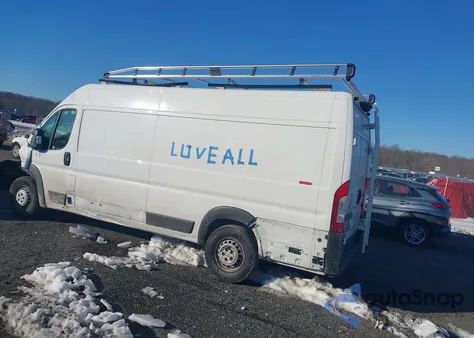 2024 Ram Promaster 3500 Cargo Van Tradesman High Roof 159 Wb Ext W/Pass Seat z USA, uszkodzony, nr VIN 3C6MRVJG8RE146657